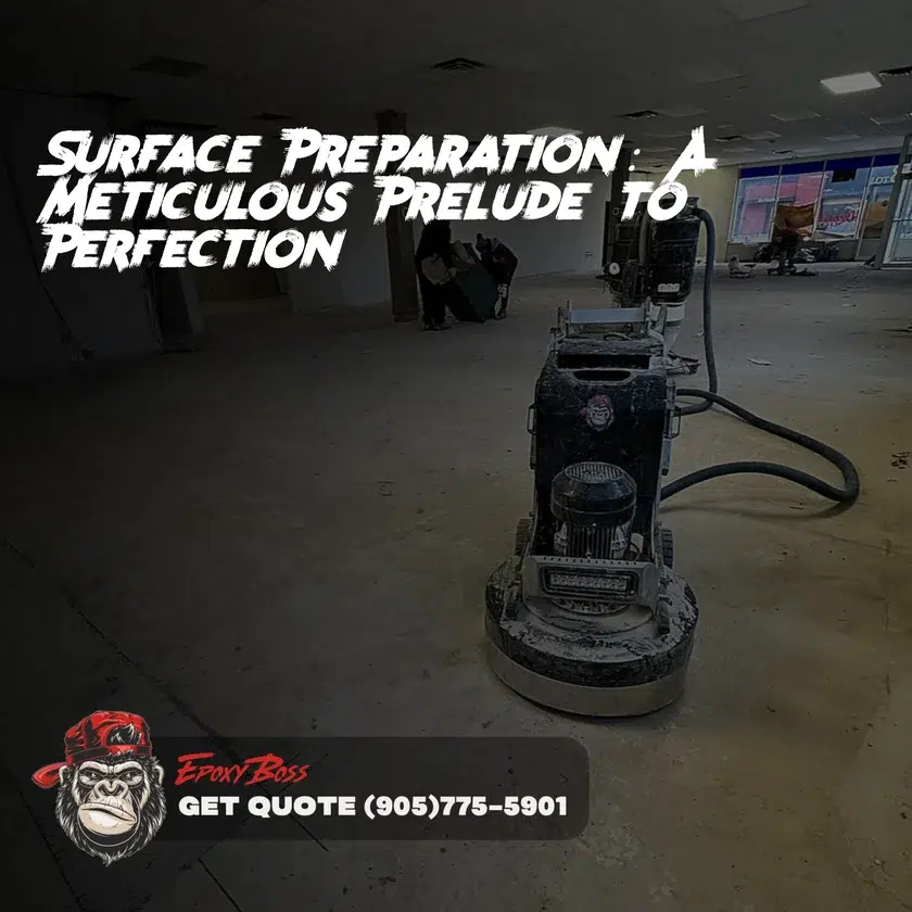 Surface Preparation: A Meticulous Prelude to Perfection